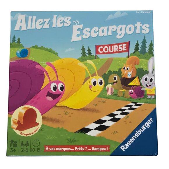 New Snail's Pace Race - Family Game - French Version - Picture 1 of 2